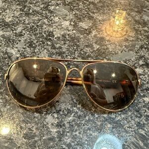 Oakley Feedback Tie Breaker Rose Gold Sunglasses